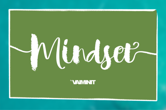 Mindset Font Poster 1