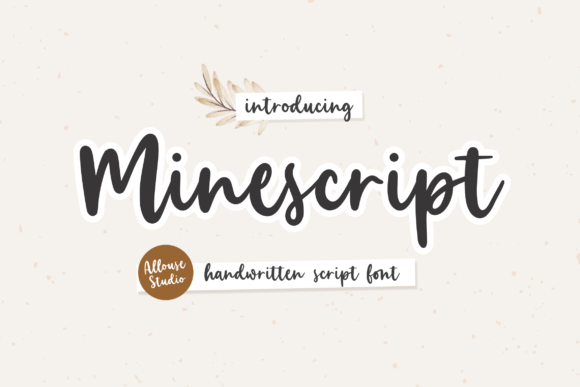 Minescript Font