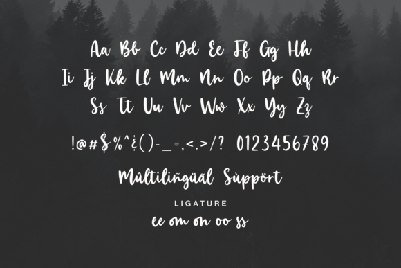 Minescript Font Poster 9