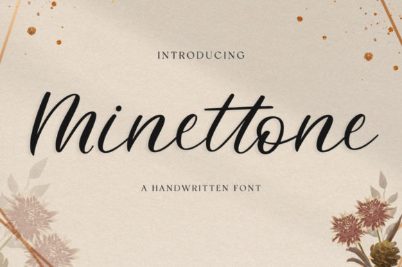 Minettone Font