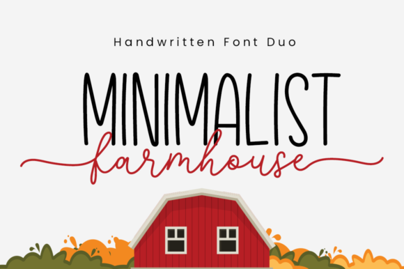 Minimalist Farmhouse Font