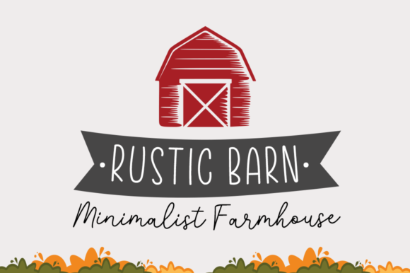 Minimalist Farmhouse Font Poster 9
