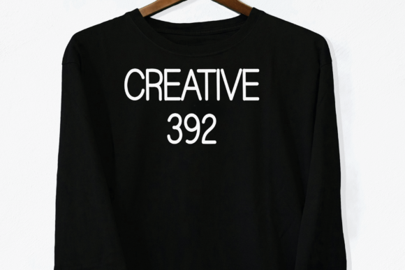 Minimalist Home Font Poster 3