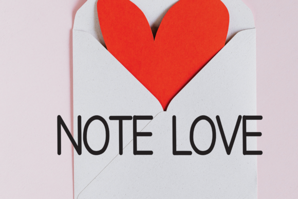 Minimalist Home Font Poster 4