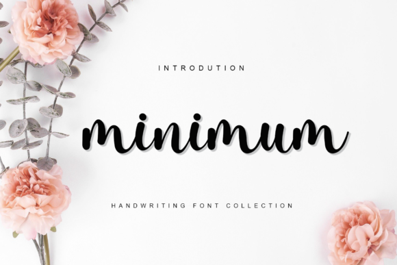 Minimum Font Poster 1