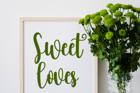 Mint Candy Font Poster 4