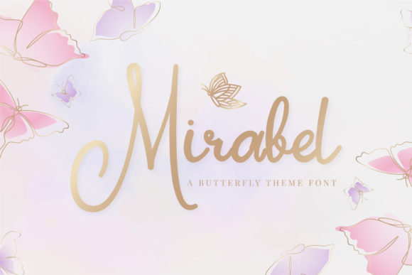 Mirabel Font Poster 1