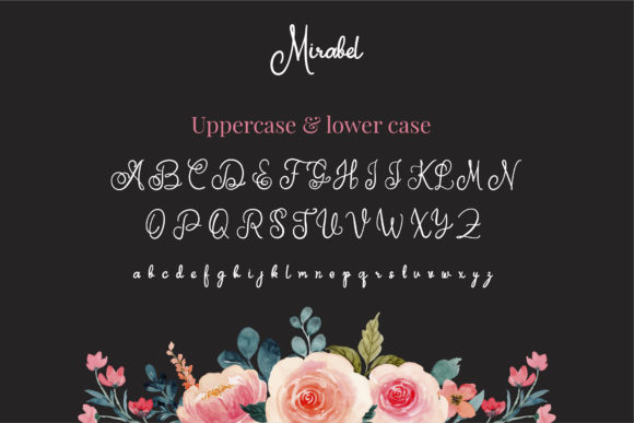 Mirabel Font Poster 4