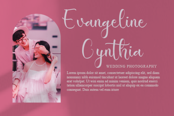 Miracle Esmeralda Font Poster 7