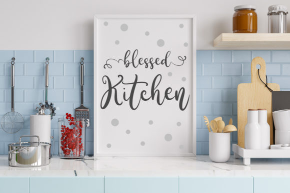 Miracle Farmhouse Font Poster 4