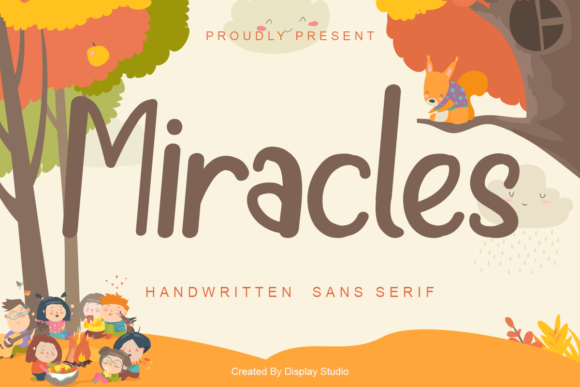 Miracles Font