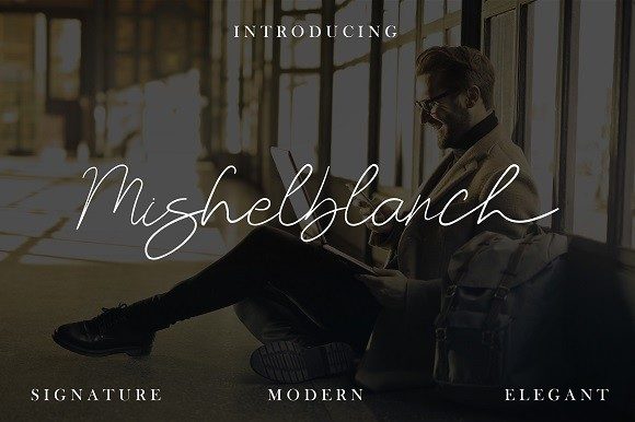 Mishelblanch Font