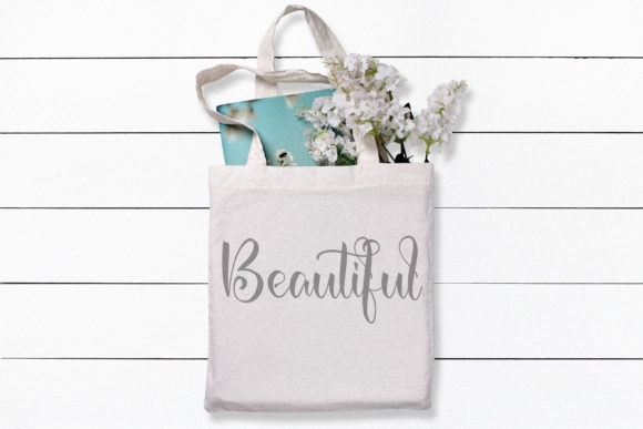 Miskiut Nathalia Font Poster 8