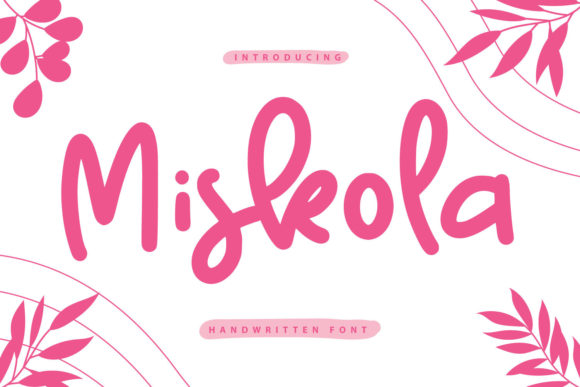 Miskola Font