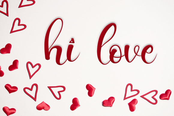 Miss Starla Font Poster 2