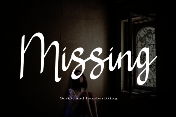 Missing Font Poster 1