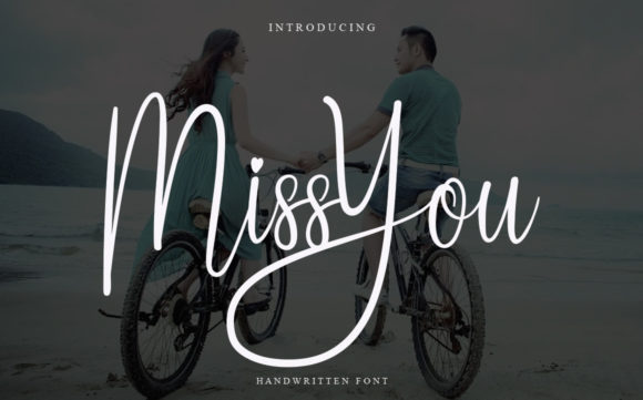 Missyou Font Poster 1