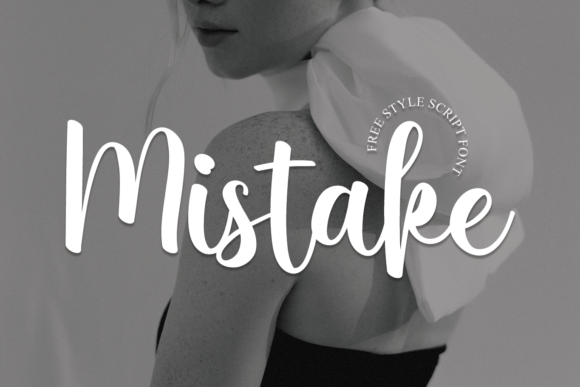 Mistake Font