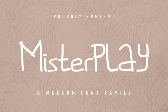 Misterplay Font Poster 1