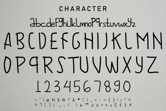 Misterplay Font Poster 5
