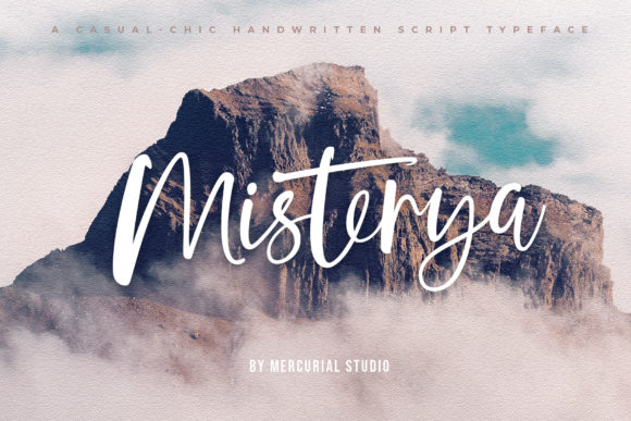 Misterya Font Poster 1