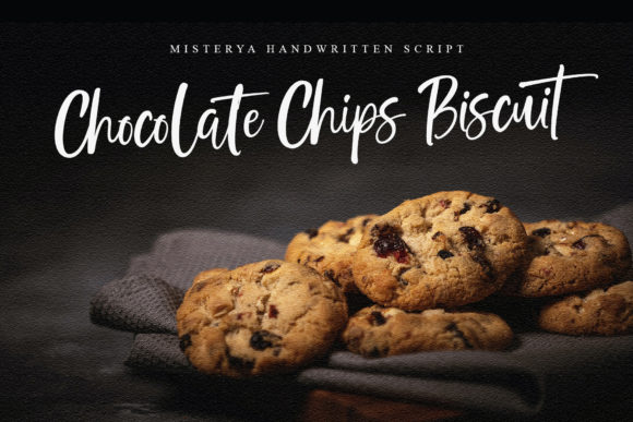 Misterya Font Poster 12