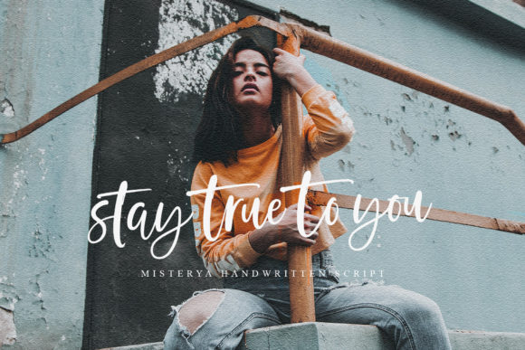 Misterya Font Poster 5