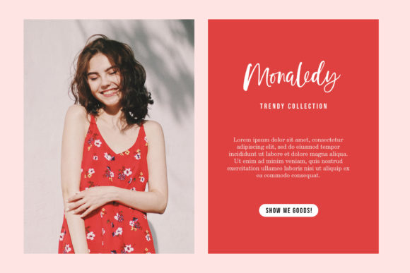 Misterya Font Poster 9