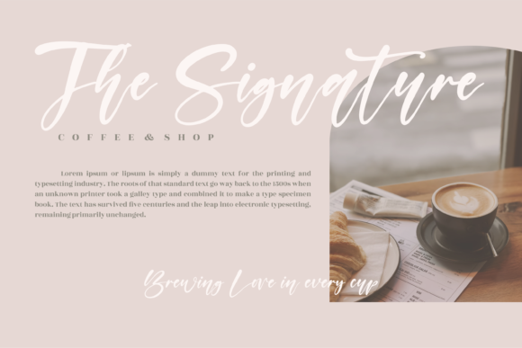Mistical Winter Font Poster 11