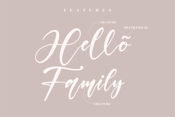 Mistical Winter Font Poster 12