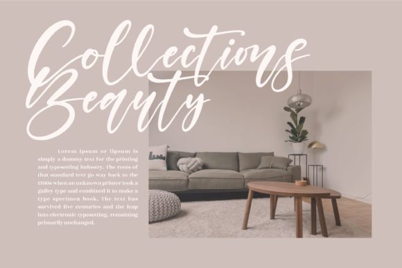 Mistical Winter Font Poster 6