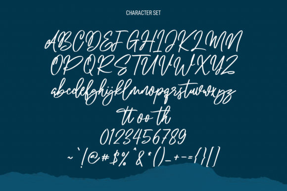 Mistoms Font Poster 8