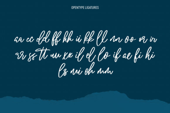 Mistoms Font Poster 9