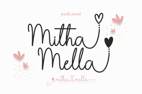 Mitha Mella Font Poster 1