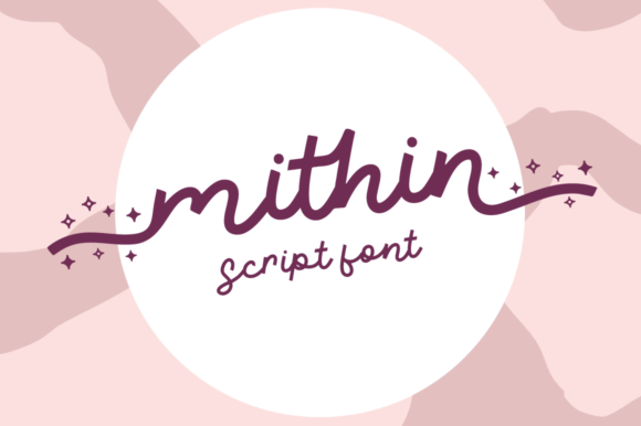 Mithin Font Poster 1