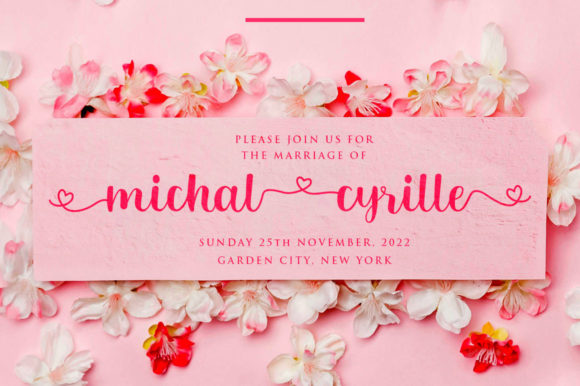 Mitta Sweety Font Poster 4