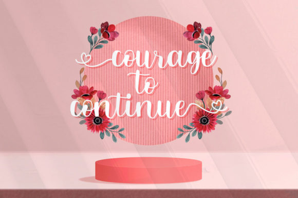 Mitta Sweety Font Poster 8