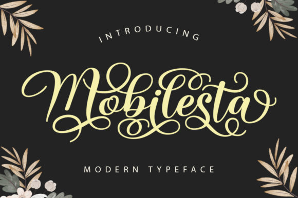 Mobilesta Font