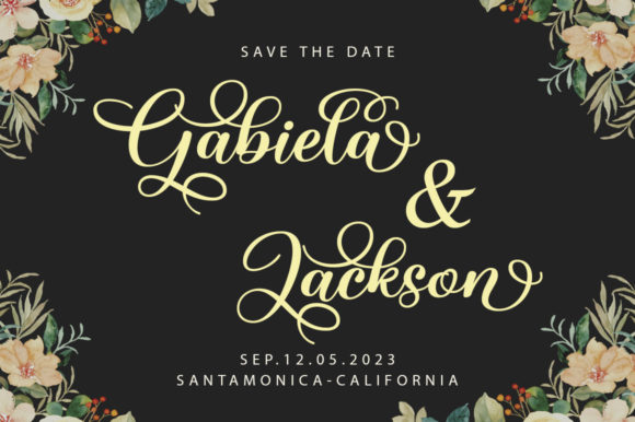 Mobilesta Font Poster 3