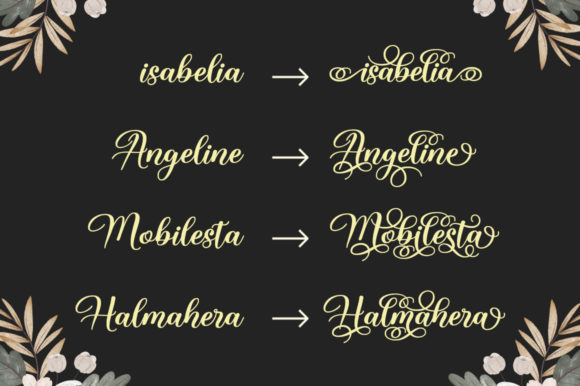 Mobilesta Font Poster 6