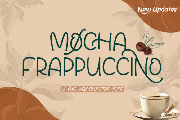 Mocha Frappuccino Font