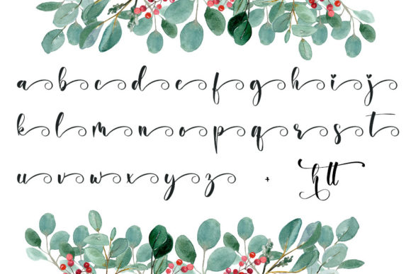 Mochaciattos Font Poster 7