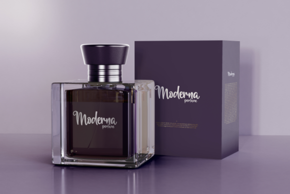 Moderna Font Poster 2