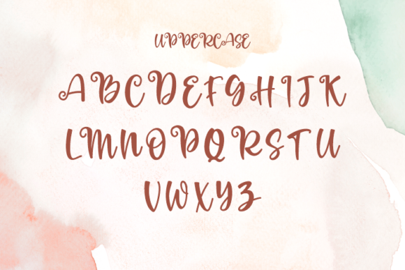 Moderna Font Poster 8