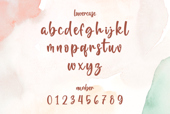 Moderna Font Poster 9