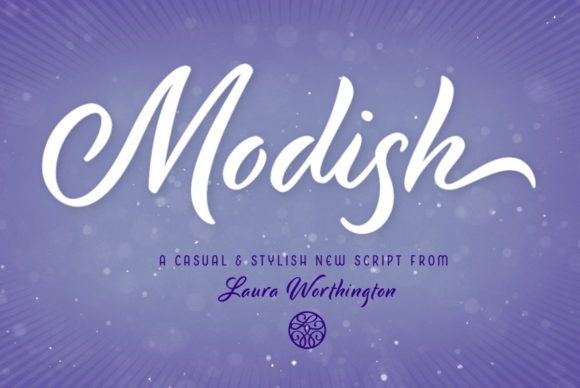 Modish Font