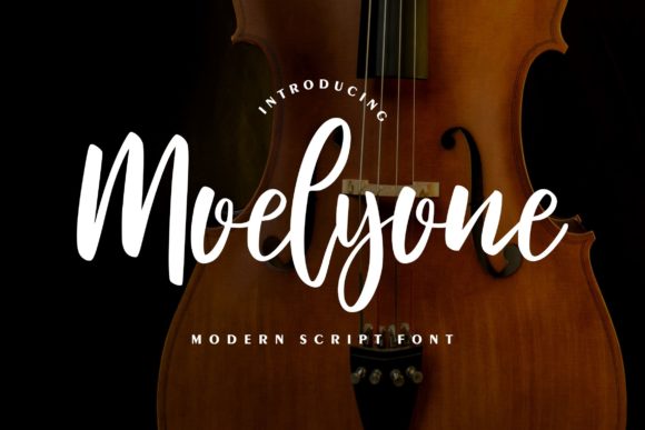 Moelyone Font Poster 1