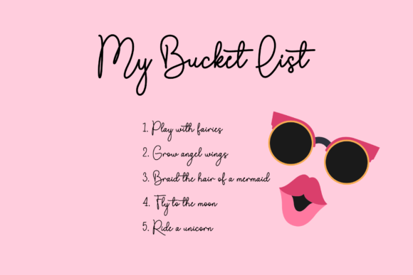 Molly Lips Font Poster 5