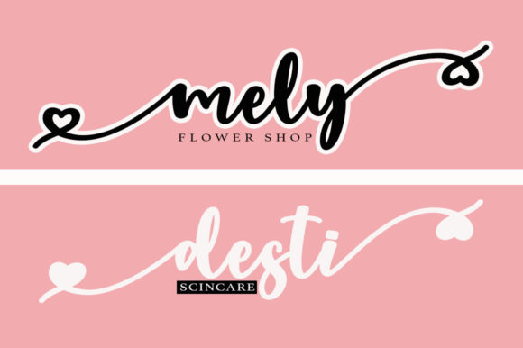 Moly Font Poster 3