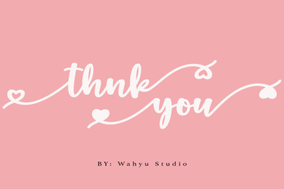 Moly Font Poster 7
